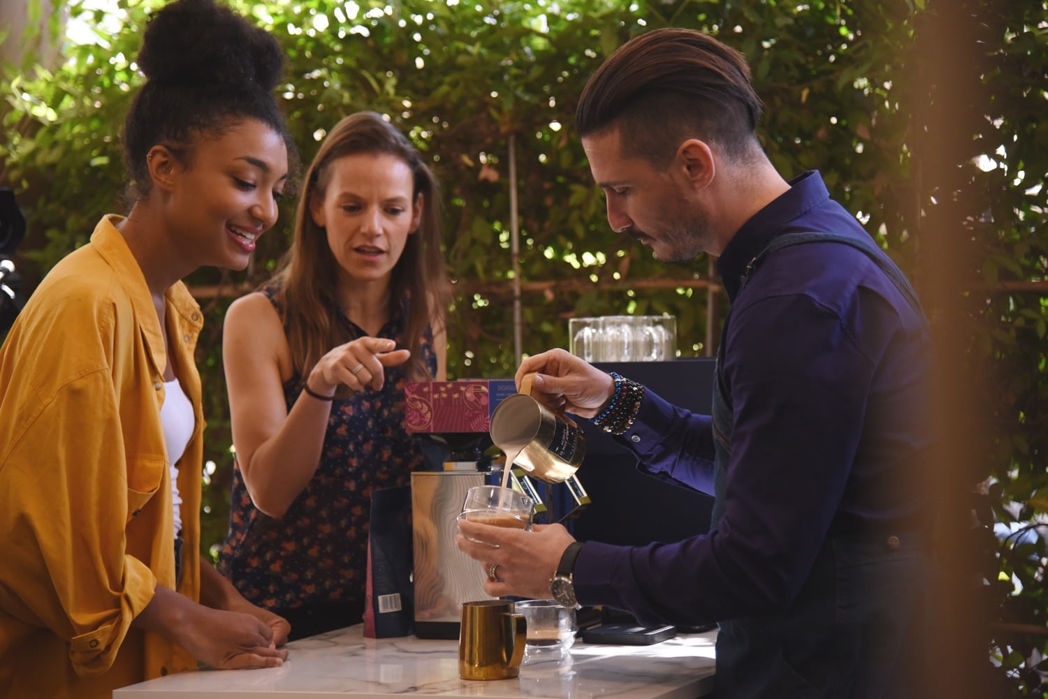 prestation barista et bartender